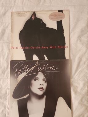 Patti Austin 2 Vinyl LPs — Self Titled Unplayed - 2nd Album VG++